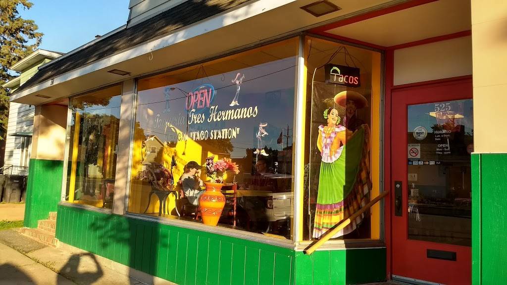 Taqueria Tres Hermanos | restaurant | 525 Fulton St, Wausau, WI 54403, USA | 7158435819 OR +1 715-843-5819