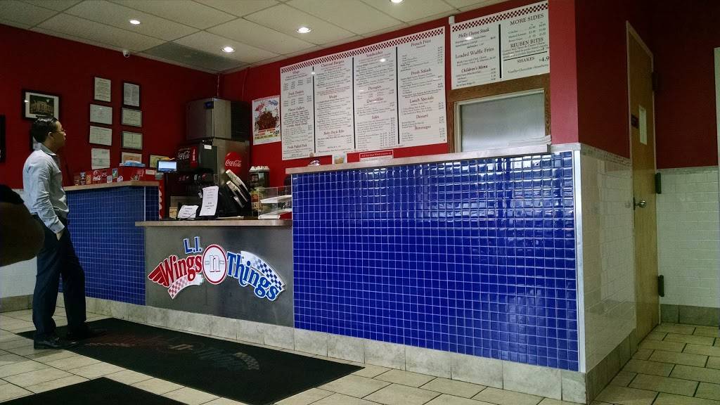 L.I. Wings-N-Things | restaurant | 1105 Horseblock Road H, Farmingville, NY 11738, USA | 6316969464 OR +1 631-696-9464