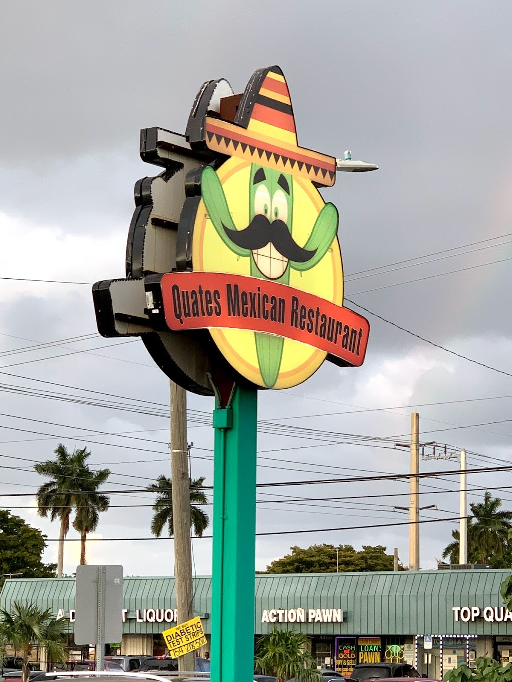 Quates Mexican Restaurant | restaurant | 3701 N Andrews Ave, Oakland Park, FL 33309, USA | 9546352404 OR +1 954-635-2404