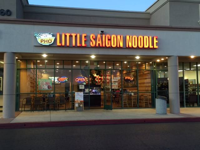 Little Saigon Noodle | restaurant | 17860 Newhope St # 106, Fountain Valley, CA 92708, USA | 7145567364 OR +1 714-556-7364