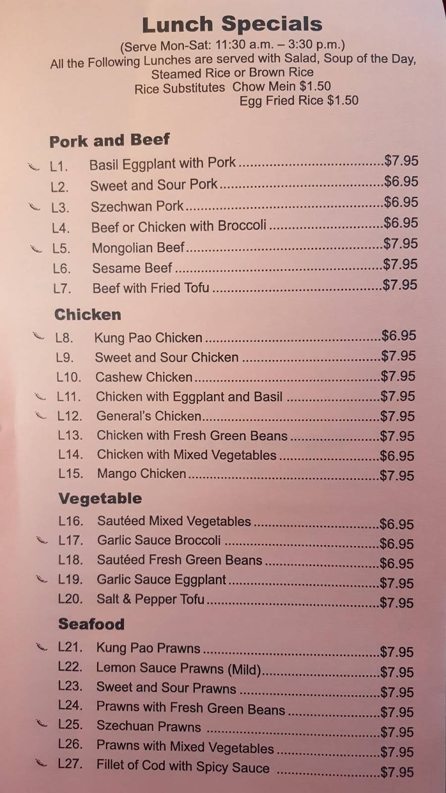 Oriental Gourmet | restaurant | 1184 Forest Ave unit g, Pacific Grove, CA 93950, USA | 8313737427 OR +1 831-373-7427