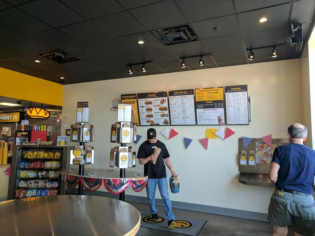 Which Wich Superior Sandwiches | restaurant | 1592 Anderson Rd, Petoskey, MI 49770, USA | 2318819918 OR +1 231-881-9918