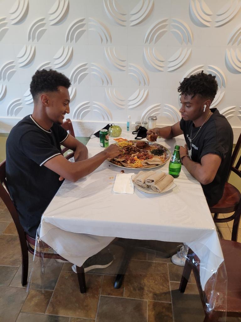 Nazret kitfo | restaurant | 656 S Pickett St, Alexandria, VA 22304, USA | 5715278309 OR +1 571-527-8309