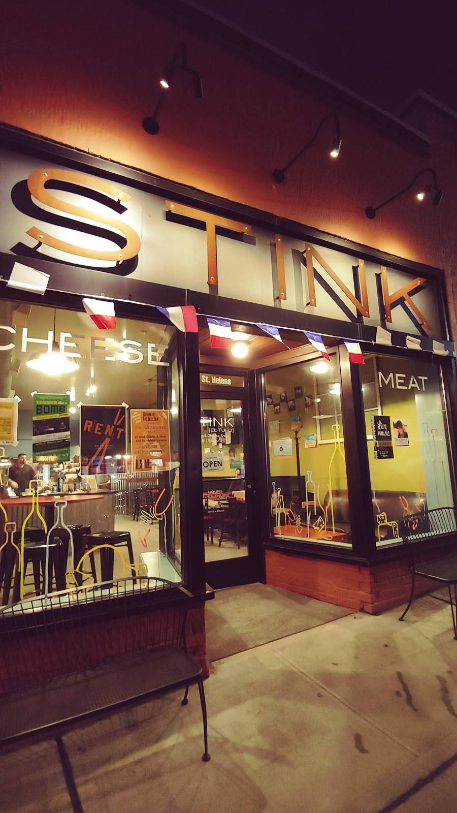 STINK Cheese-Meat and El Tufo Wine Bar | restaurant | 628 St Helens Ave, Tacoma, WA 98402, USA | 2534261347 OR +1 253-426-1347