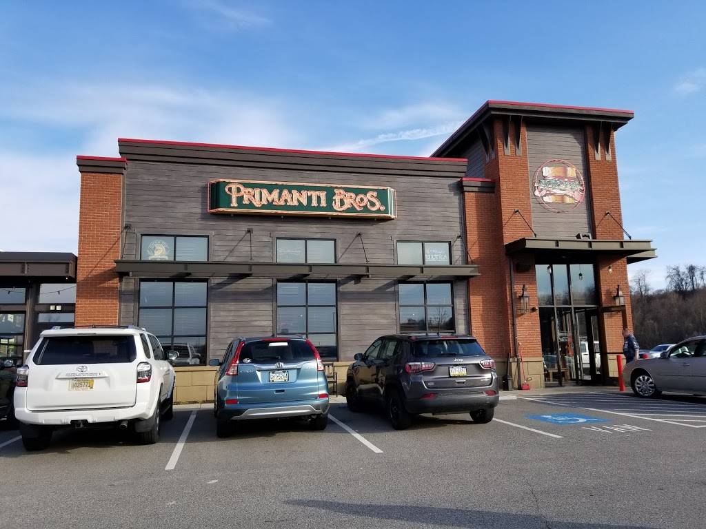 Primanti Bros. | restaurant | 400 Adios Dr, Washington, PA 15301, USA | 7242012903 OR +1 724-201-2903