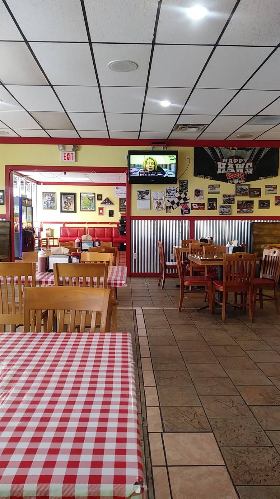 Happy Hawg BBQ | restaurant | 4484 Jimmy Lee Smith Pkwy, Hiram, GA 30141, USA | 7706358696 OR +1 770-635-8696