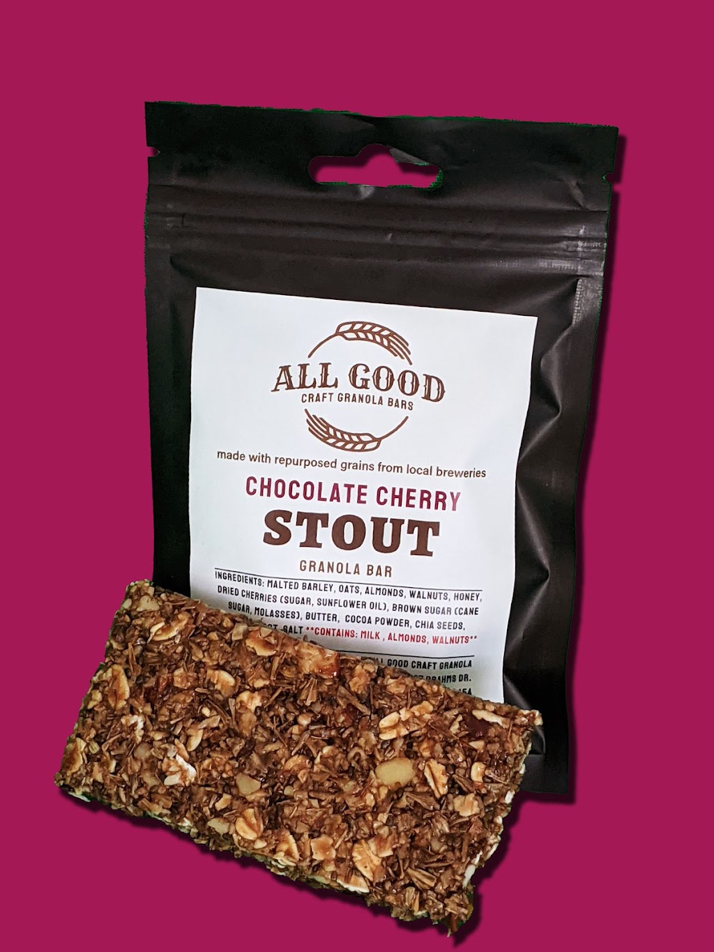 All Good Granola | cafe | 513 Birdneck Rd N, Virginia Beach, VA 23451, USA | 7576502550 OR +1 757-650-2550
