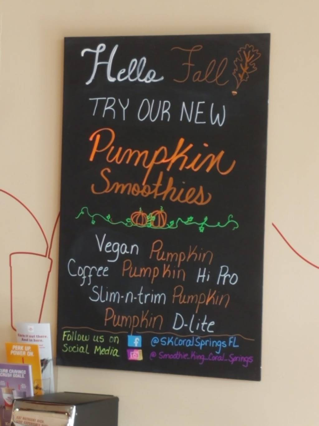 Smoothie King | meal delivery | 2562 N University Dr, Coral Springs, FL 33065, USA | 9549068559 OR +1 954-906-8559