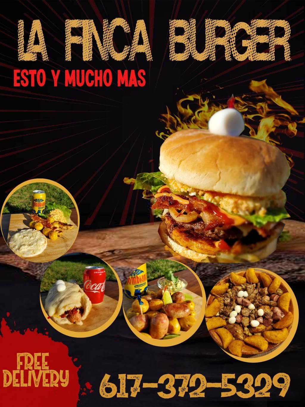 La finca burger | restaurant | 154 Squire Rd, Revere, MA 02151, USA | 7816002468 OR +1 781-600-2468