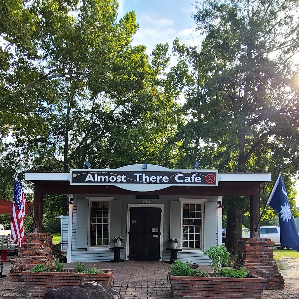 Almost There Cafe | restaurant | 245 White Pond Rd, Williston, SC 29853, USA | 8032663581 OR +1 803-266-3581
