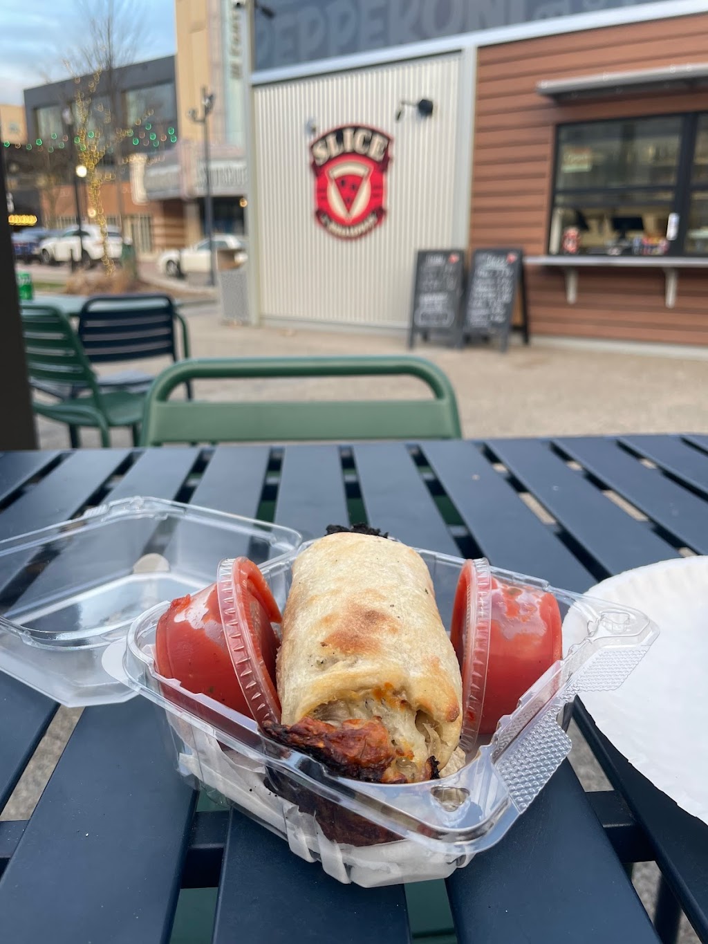 Slice on Broadway-Southside Works | meal takeaway | 2717 Sidney St, Pittsburgh, PA 15203, USA | 4127071777 OR +1 412-707-1777