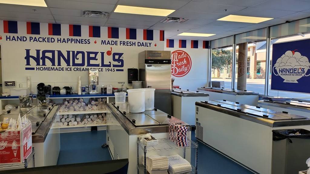 Handels Homemade Ice Cream | restaurant | 2717 Cross Timbers Rd #500B, Flower Mound, TX 75028, USA | 4697633094 OR +1 469-763-3094