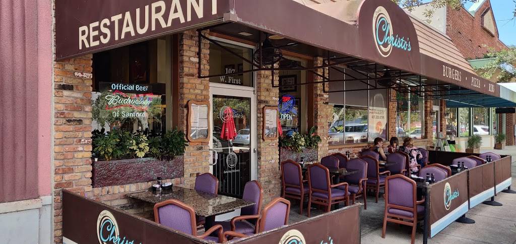 The Original Christos | restaurant | 107 W 1st St, Sanford, FL 32771, USA | 4073200799 OR +1 407-320-0799