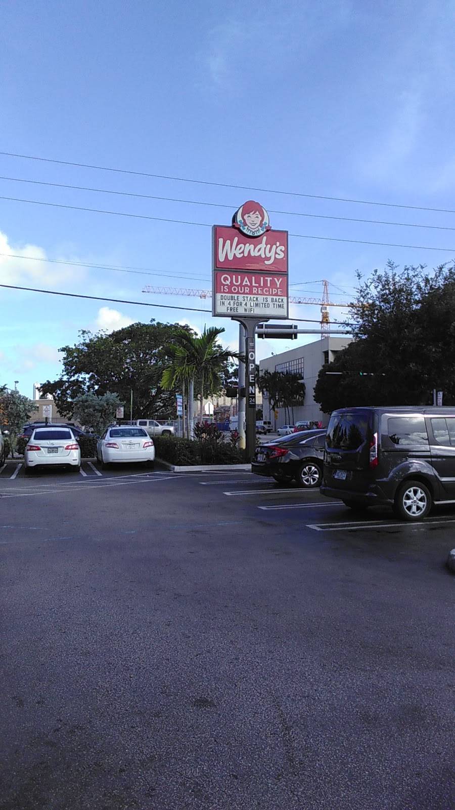 Wendys | restaurant | 2000 NW 10th Ave, Miami, FL 33127, USA | 3053261297 OR +1 305-326-1297