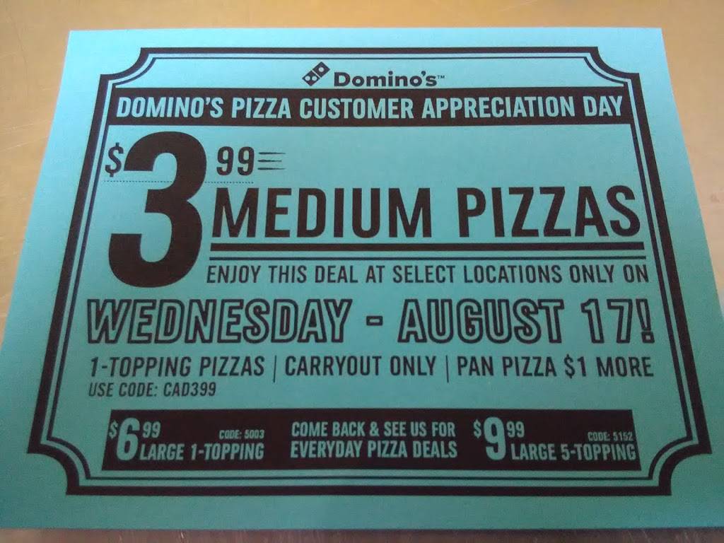 Dominos Pizza | meal delivery | 2113 S Ballenger Hwy, Flint, MI 48503, USA | 8103411111 OR +1 810-341-1111