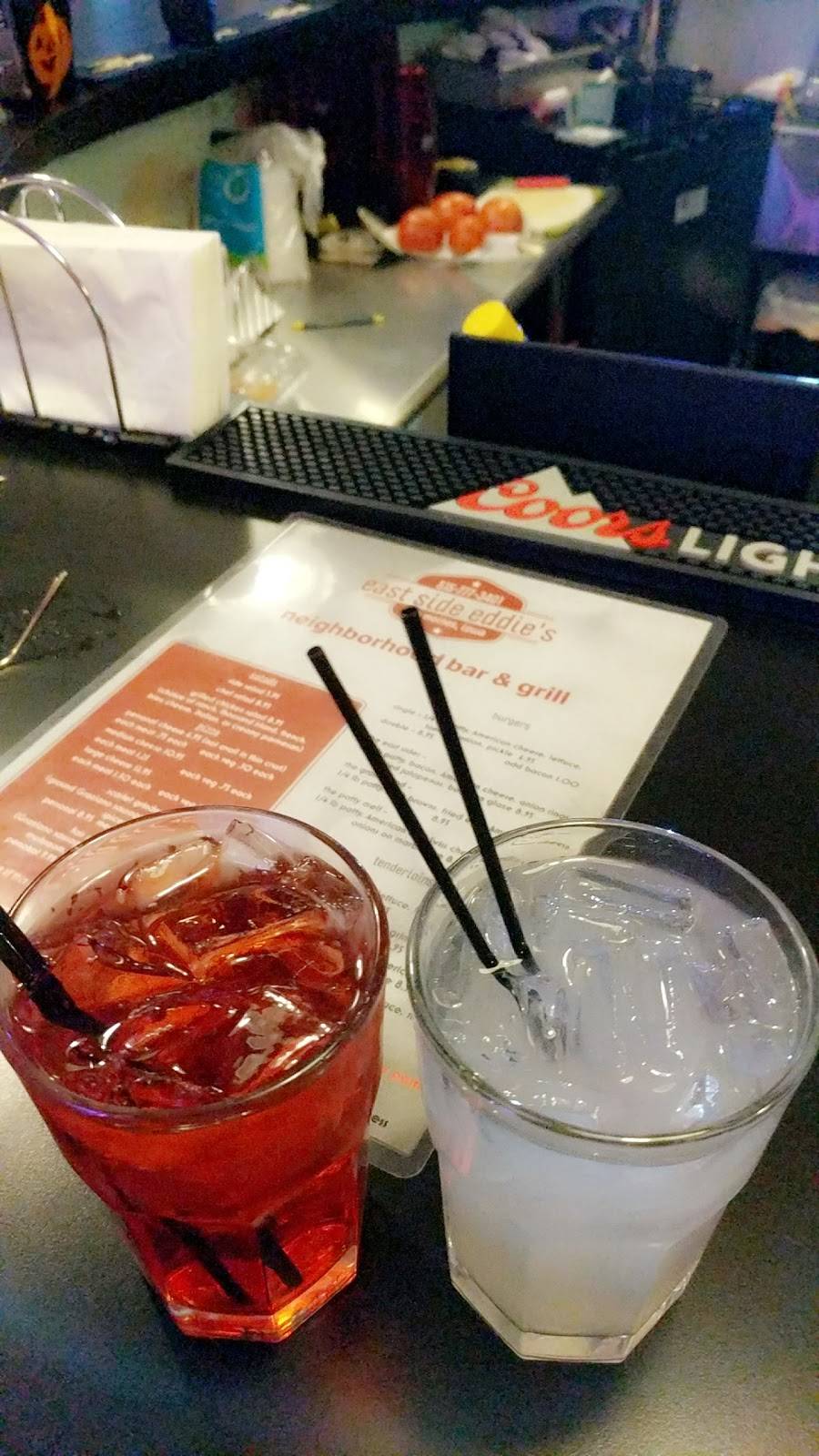 East Side Eddies Neighborhood Bar & Grill | restaurant | 3517 E 26th St, Des Moines, IA 50317, USA | 5157773401 OR +1 515-777-3401