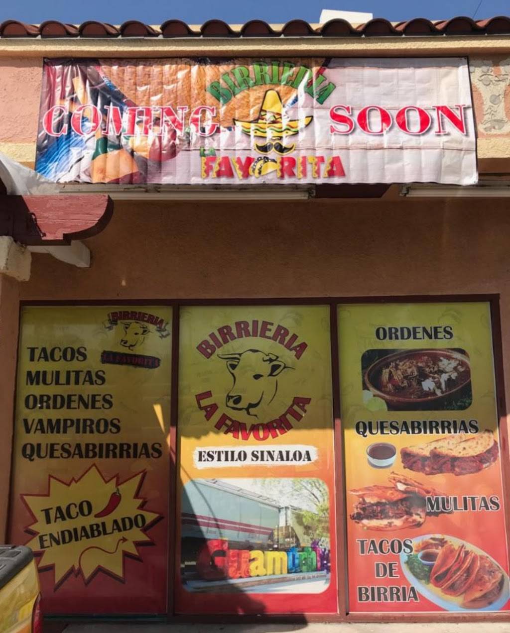 Birrieria la favorita | restaurant | 4846 Florence Ave, Bell, CA 90201, USA | 3235372152 OR +1 323-537-2152