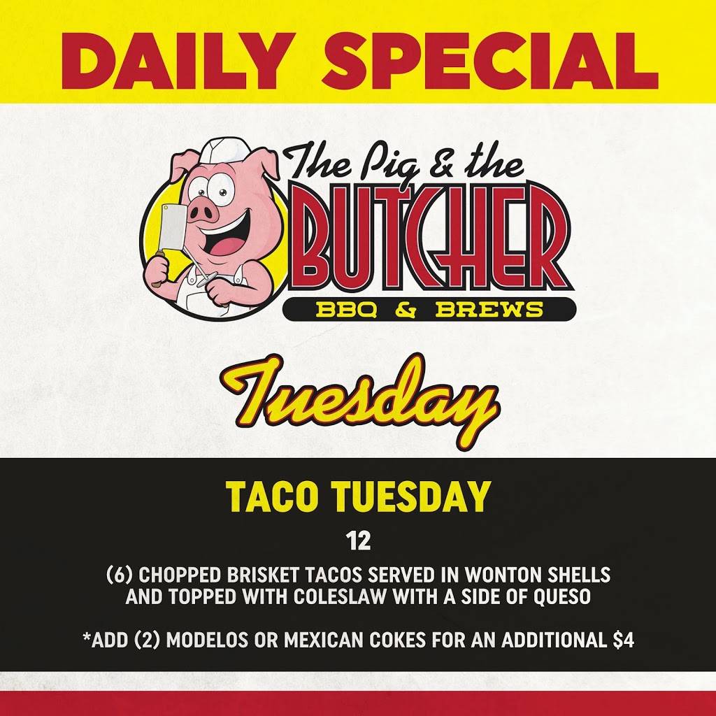 The Pig and The Butcher | restaurant | 2925 W Britton Rd, The Village, OK 73120, USA | 4058496199 OR +1 405-849-6199