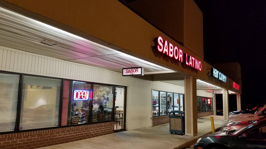 Sabor Latino | restaurant | 11714 Reisterstown Rd F, Reisterstown, MD 21136, USA | 4108333055 OR +1 410-833-3055
