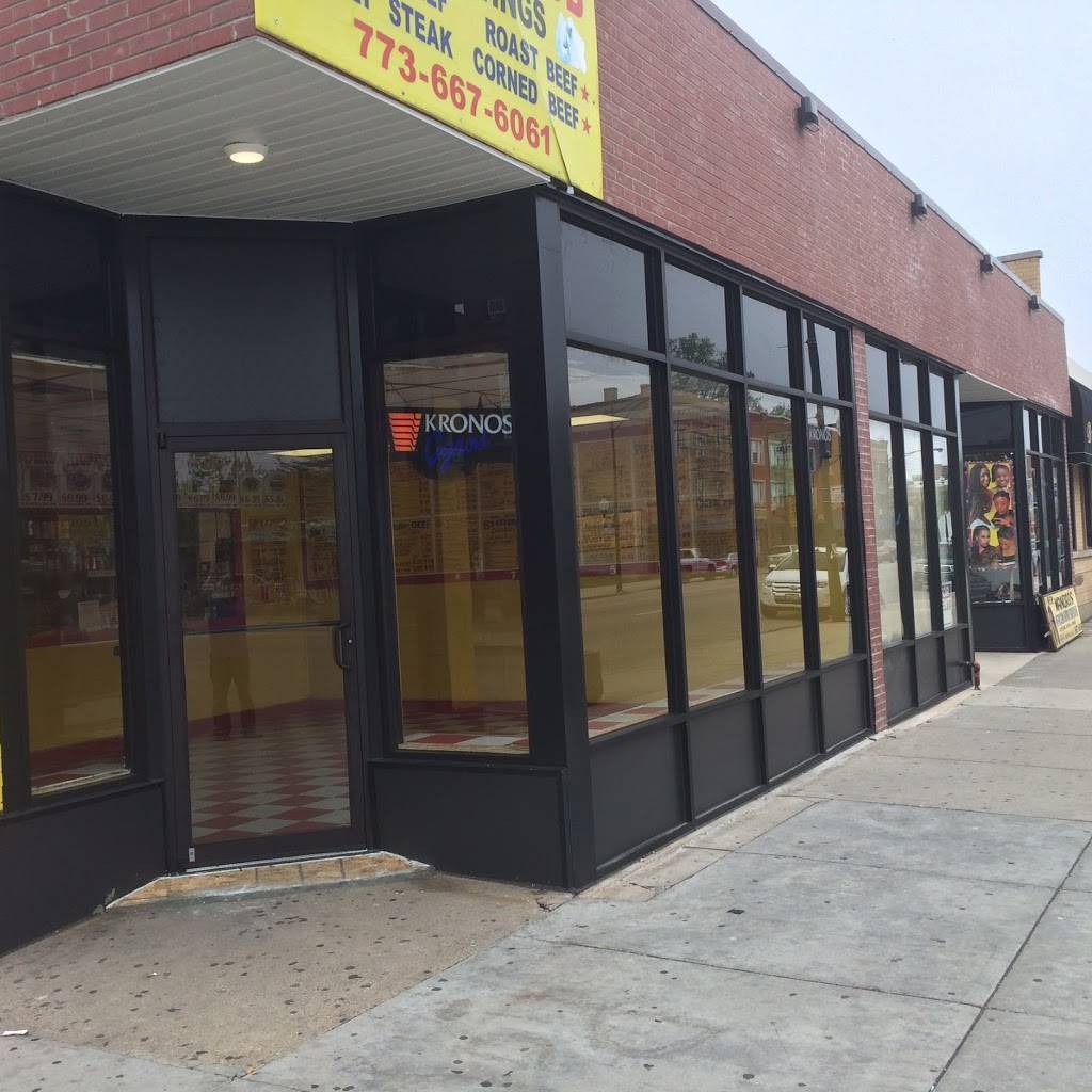 JJ & Atomic Sub | restaurant | 6458 S Cottage Grove Ave, Chicago, IL 60637, USA | 7736676061 OR +1 773-667-6061