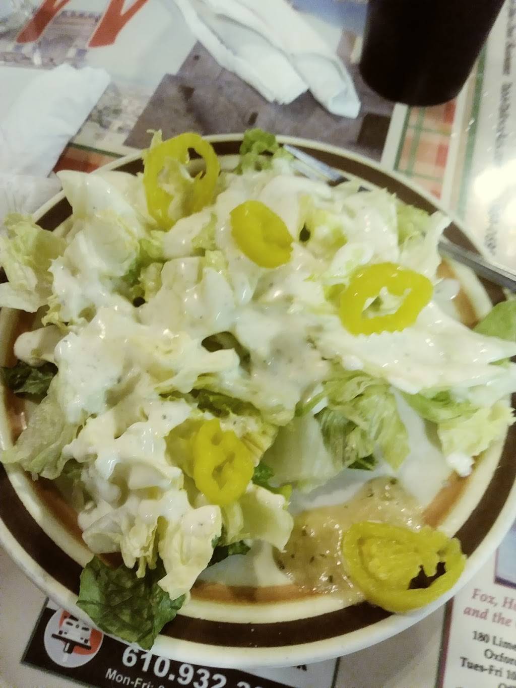 Margheritas Italian Restaurant | restaurant | 325 Limestone Rd, Oxford, PA 19363, USA | 6109325980 OR +1 610-932-5980