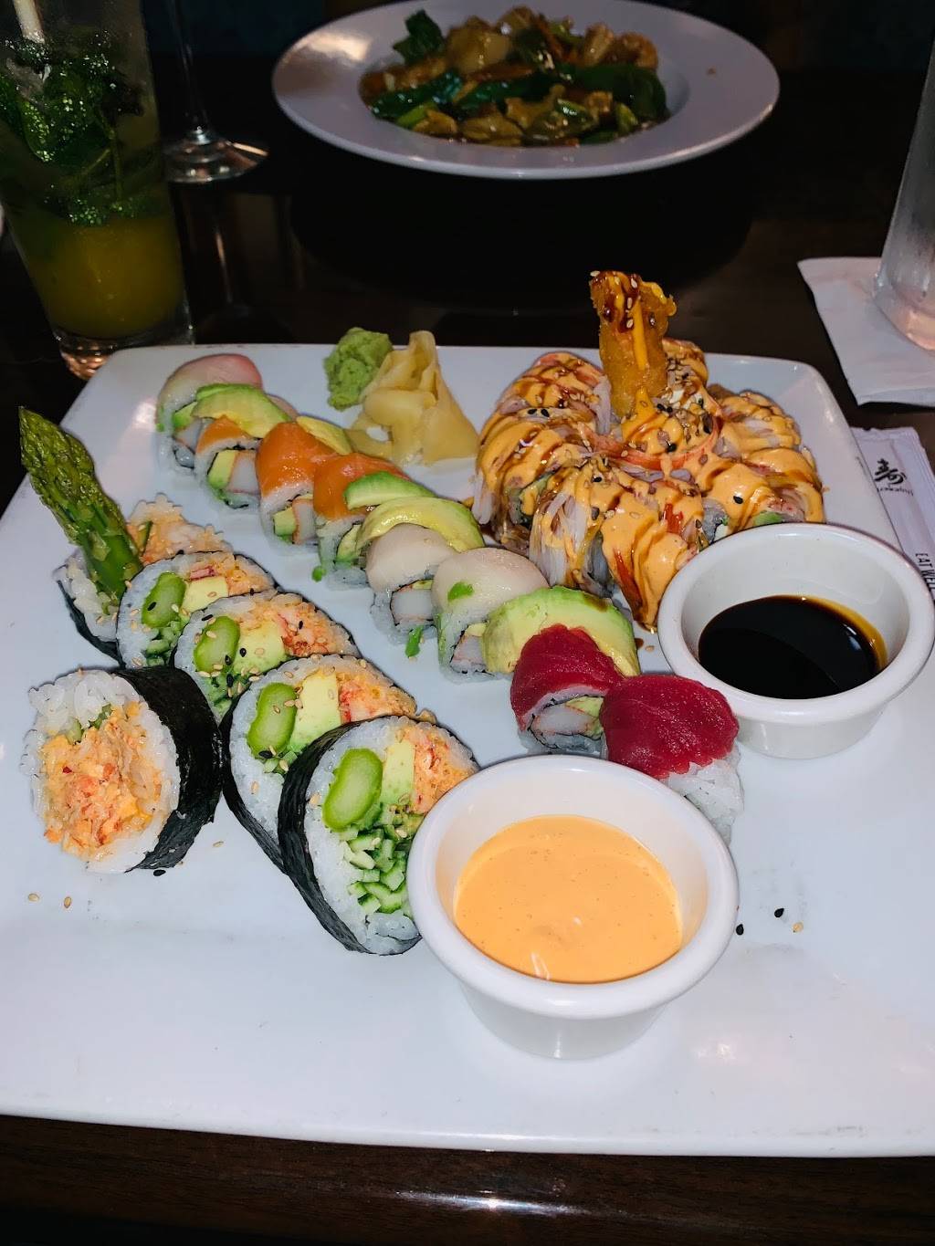 AZN Azian Cuizine | restaurant | 9118 Strada Pl, Naples, FL 34108, USA | 2395938818 OR +1 239-593-8818