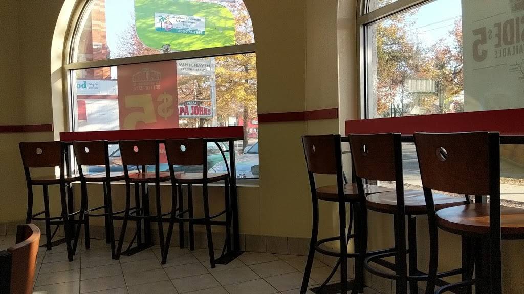 Papa Johns Pizza | restaurant | 125 Whalley Ave, New Haven, CT 06511, USA | 2037767272 OR +1 203-776-7272