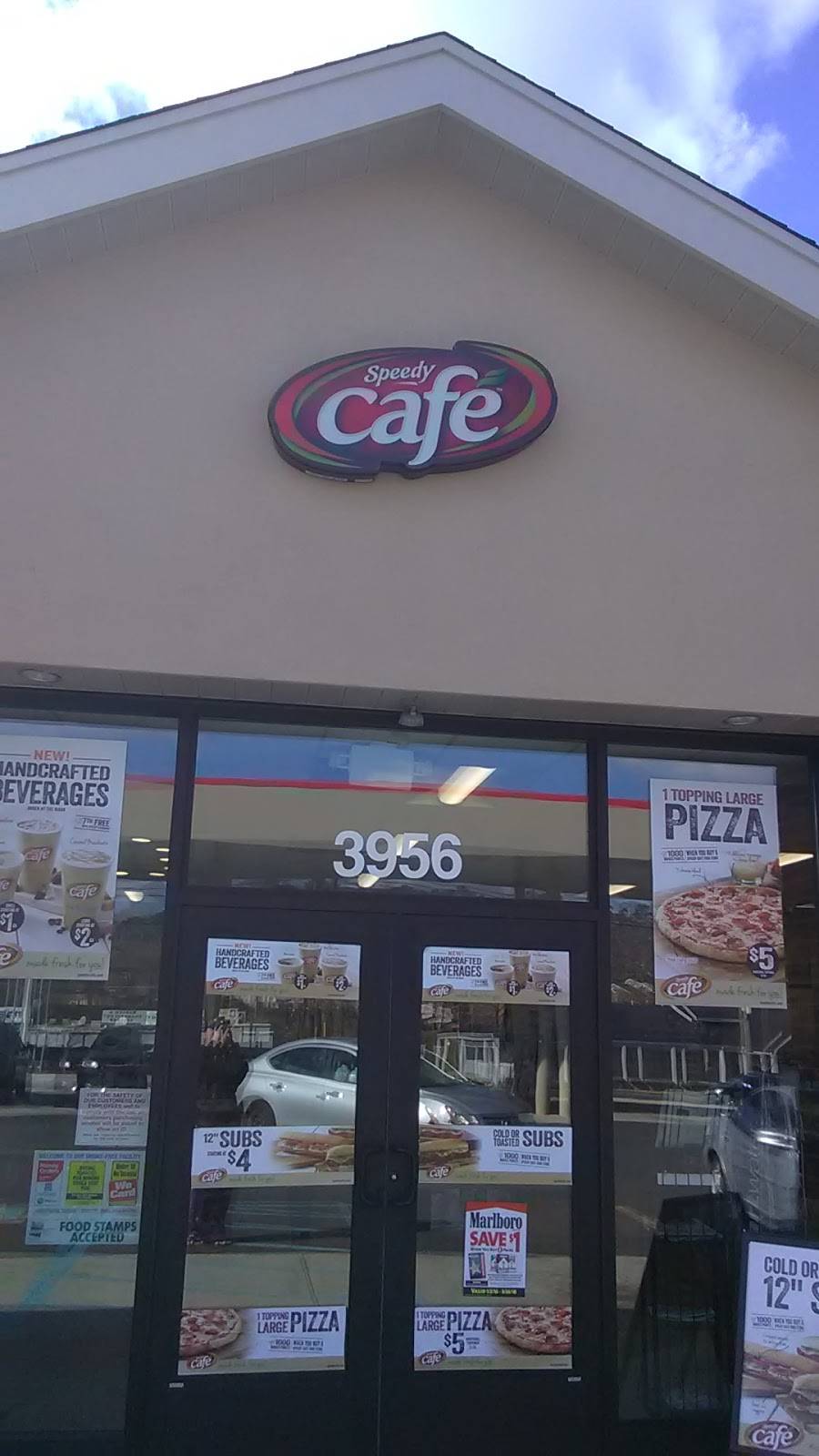 Speedy Café | restaurant | 3956 Brainerd Rd, Chattanooga, TN 37411, USA | 4236246961 OR +1 423-624-6961