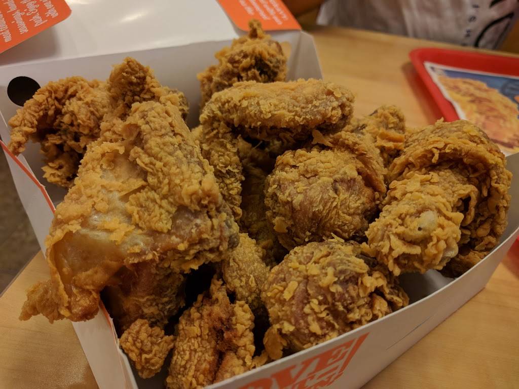 Popeyes Louisiana Kitchen | restaurant | Popeyes Louisiana Kitchen, 164 Main St, Binghamton, NY 13905, USA | 6072177233 OR +1 607-217-7233