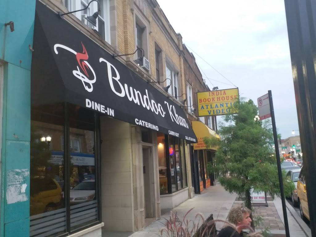 Bundoo Khan | restaurant | 2539 W Devon Ave, Chicago, IL 60659, USA | 8722419100 OR +1 872-241-9100