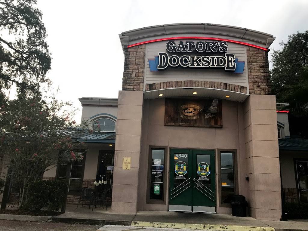Gators Dockside Tampa | restaurant | 5840 E Fowler Ave, Temple Terrace, FL 33617, USA | 8133414445 OR +1 813-341-4445