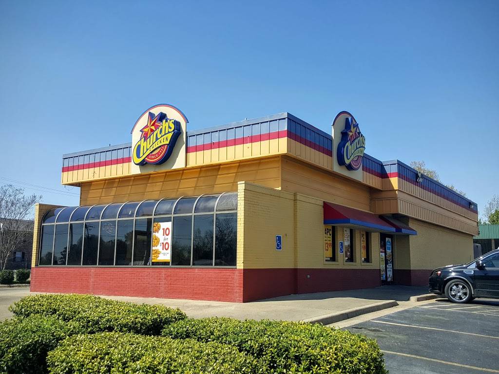 Churchs Chicken | restaurant | 1902 E Johnson Ave, Jonesboro, AR 72401, USA | 8709349695 OR +1 870-934-9695