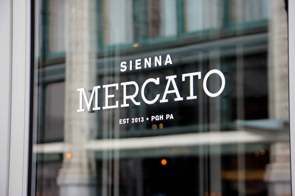 Sienna Mercato | restaurant | 942 Penn Ave, Pittsburgh, PA 15222, USA | 4122812810 OR +1 412-281-2810