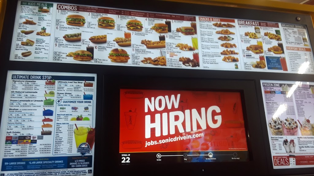 Sonic Drive-In | restaurant | 1230 S Ferdon Blvd North, Crestview, FL 32536, USA | 8506823311 OR +1 850-682-3311