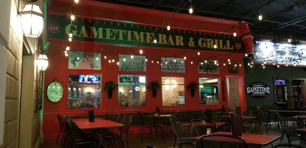 Gametime Bar and Grill | restaurant | 2938, 110 Schanck Rd, Freehold, NJ 07728, USA | 7325775545 OR +1 732-577-5545