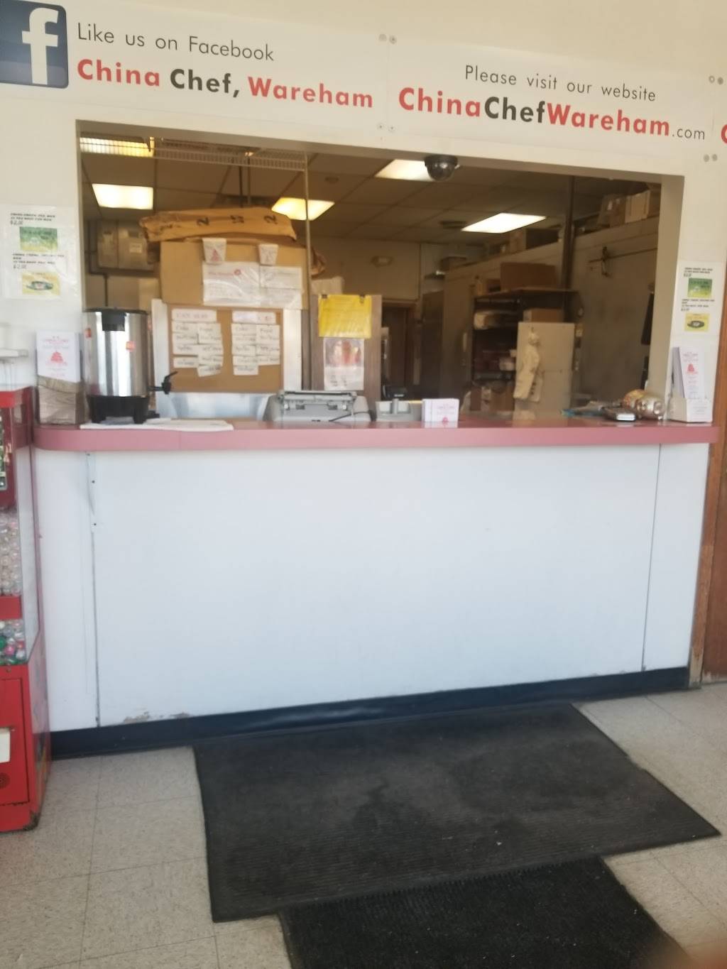 China Chef Restaurant | restaurant | 1C Depot St, East Wareham, MA 02538, USA | 5082951888 OR +1 508-295-1888