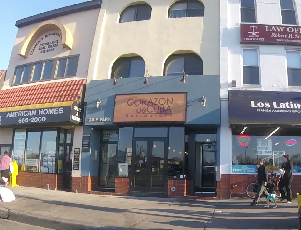 Corazon de Cuba | restaurant | 26 E Park Ave, Long Beach, NY 11561, USA | 5162724200 OR +1 516-272-4200