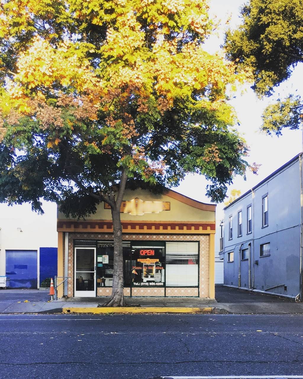 Americana Pizza & Taqueria Hayward | restaurant | 22530 Main St, Hayward, CA 94541, USA | 5108864200 OR +1 510-886-4200