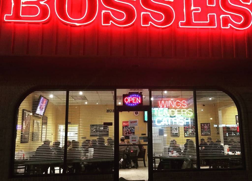 Bosses | restaurant | 5030 Poplar Ave Suite #3, Memphis, TN 38117, USA | 9016828080 OR +1 901-682-8080