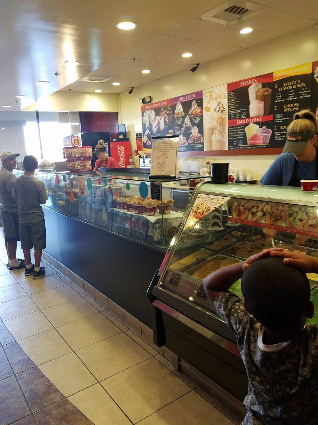 Cold Stone Creamery | bakery | 5022 W Ave N, Palmdale, CA 93551, USA | 6617223553 OR +1 661-722-3553