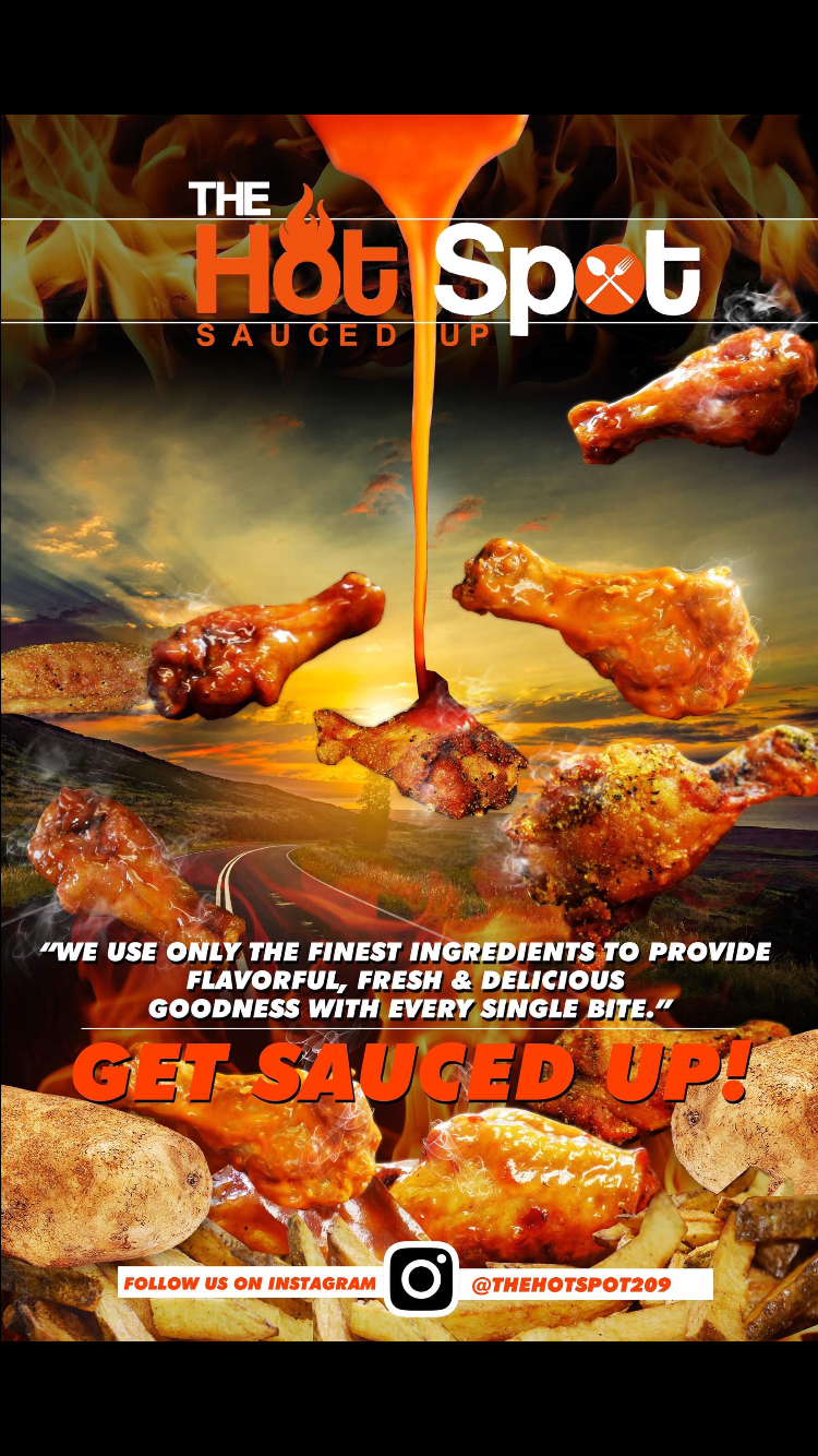 The Hot Spot | restaurant | 785 Airdrome Entry, Atwater, CA 95301, USA | 2094551506 OR +1 209-455-1506