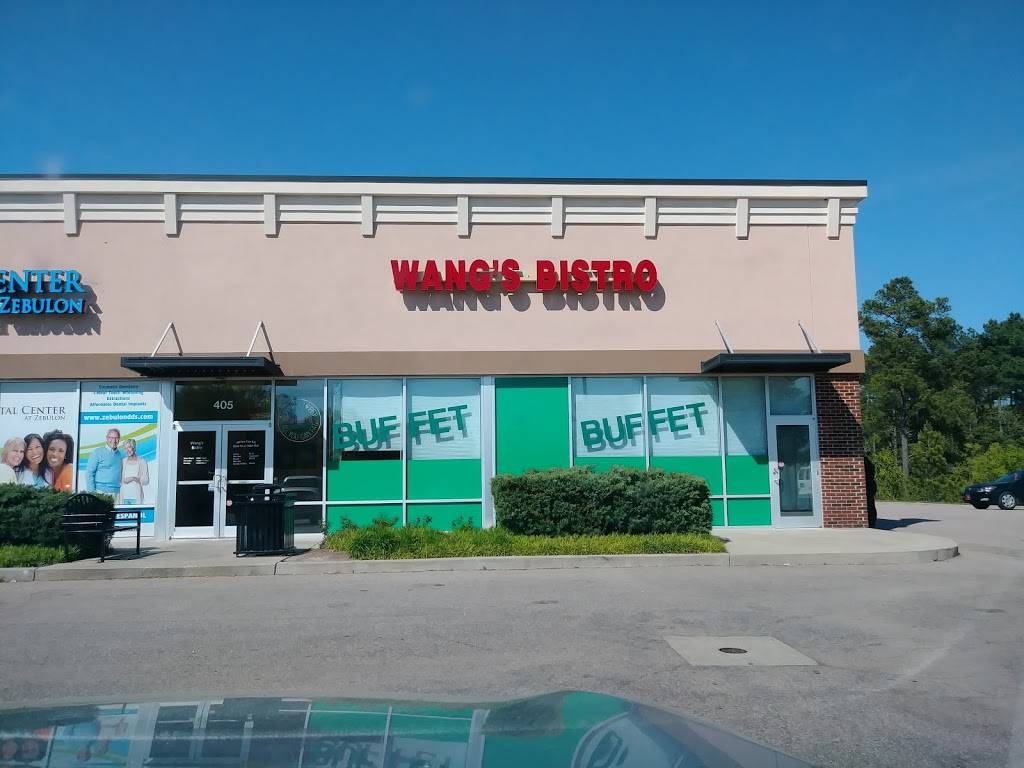 Wangs Bistro | restaurant | 877 E Gannon Ave, Zebulon, NC 27597, USA | 9192699788 OR +1 919-269-9788