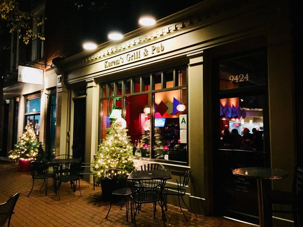 Karems Grill & Pub | restaurant | 9424 Norton Commons Blvd, Prospect, KY 40059, USA | 5023275646 OR +1 502-327-5646