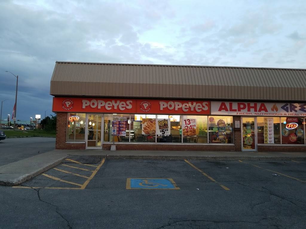 Popeyes Louisiana Kitchen | meal takeaway | 480 Hespeler Rd, Cambridge, ON N1R 7R9, Canada | 5195130340 OR +1 519-513-0340