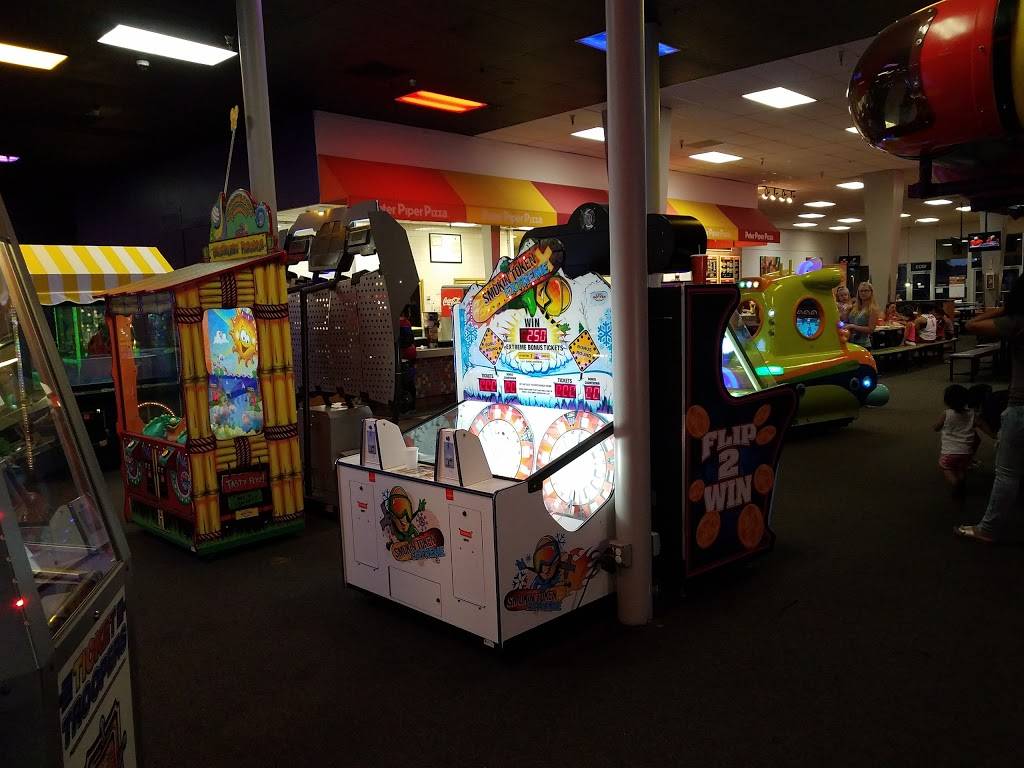 Peter Piper Pizza | meal takeaway | 1805 E Baseline Rd, Tempe, AZ 85282, USA | 4803459700 OR +1 480-345-9700