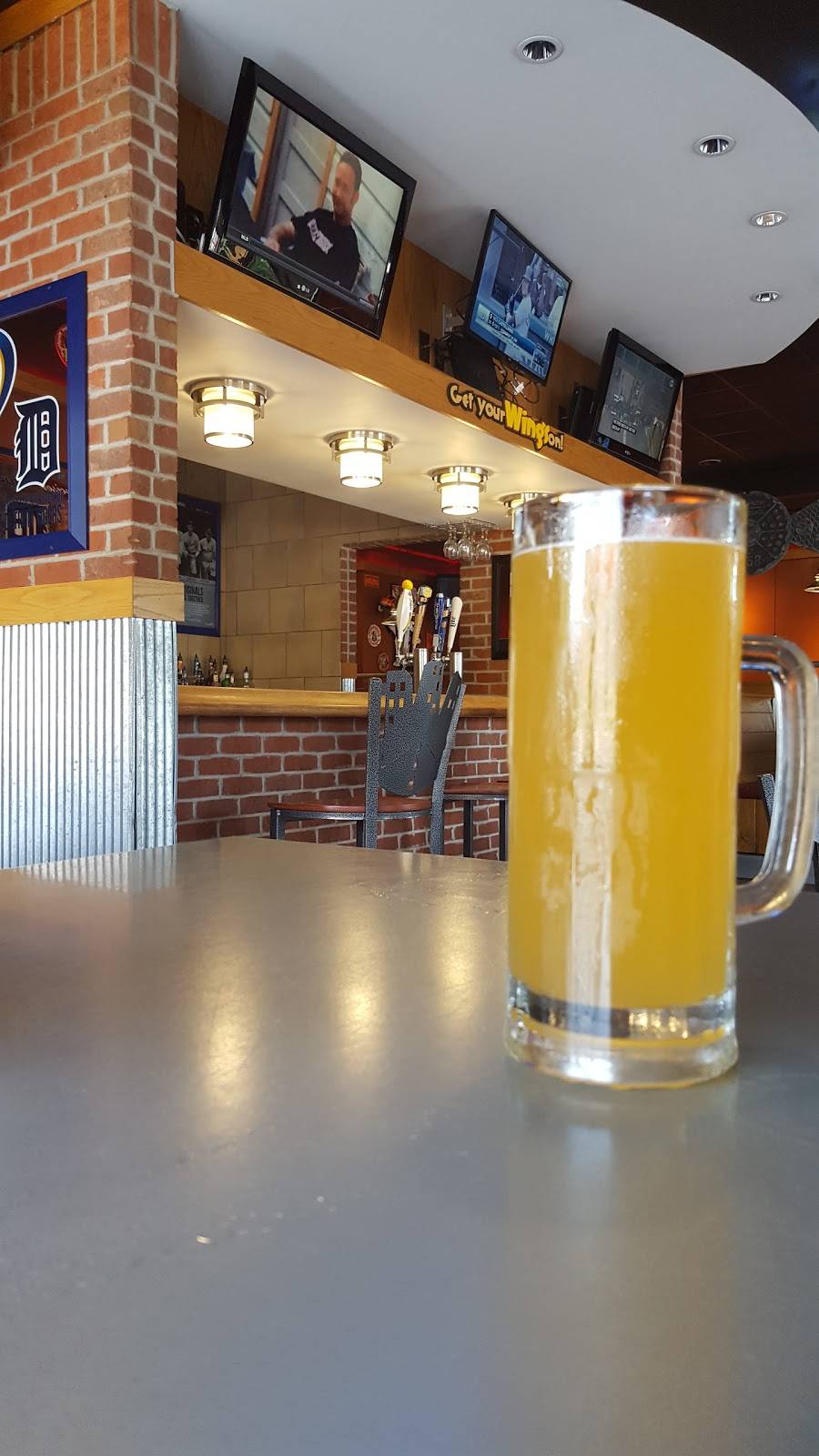 WingStreet | restaurant | 1275 Boardman Rd, Jackson, MI 49202, USA | 5175448000 OR +1 517-544-8000