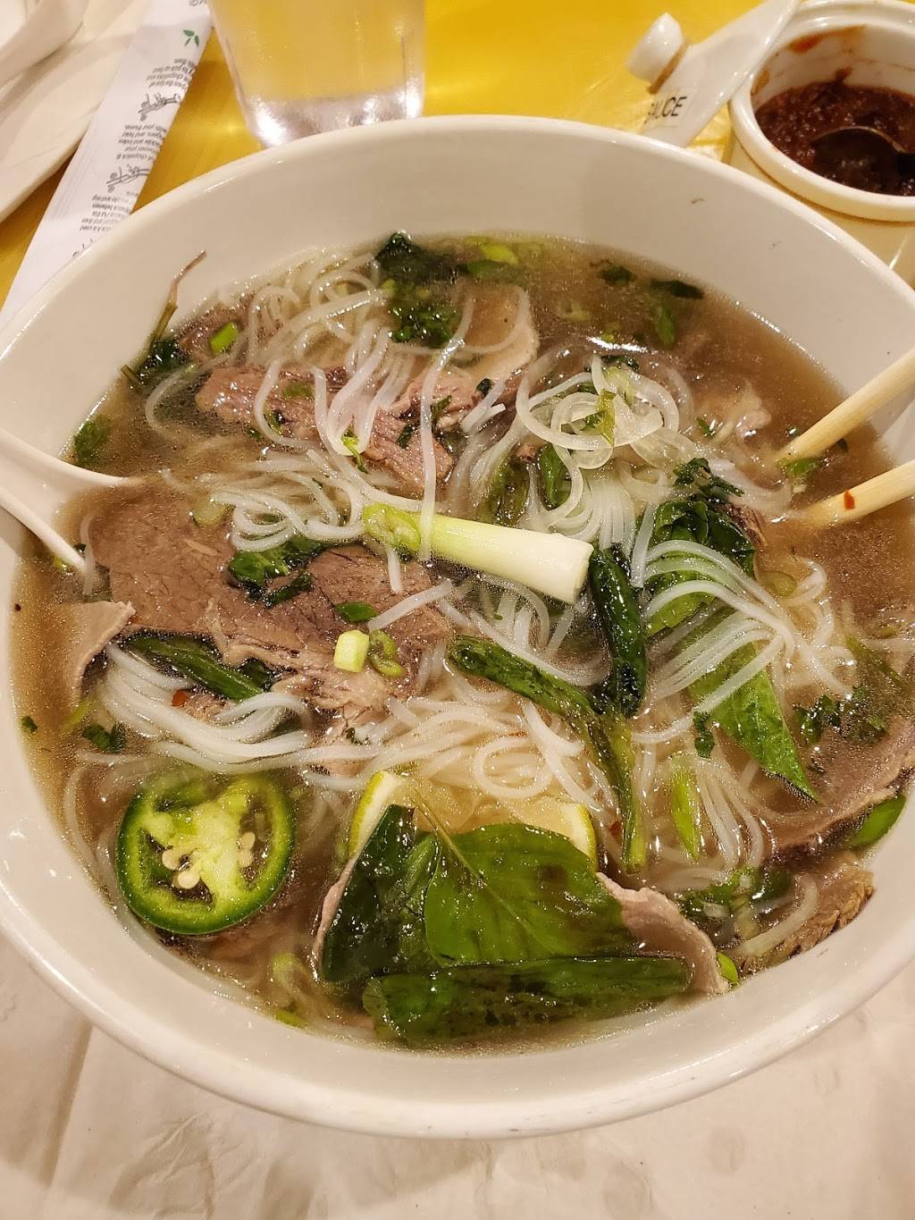 Pho Saigon Cuisine | restaurant | 1394 FL-7, Margate, FL 33063, USA | 9549752426 OR +1 954-975-2426