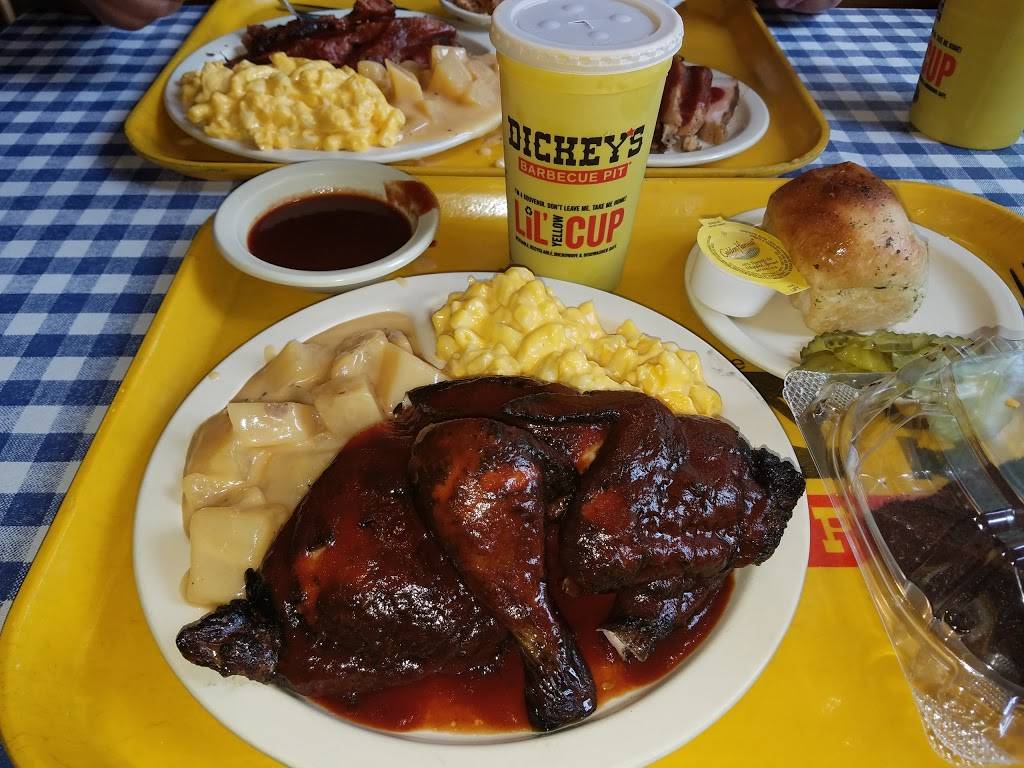 Dickeys Barbecue Pit | restaurant | 801 S Denton Tap Rd, Coppell, TX 75019, USA | 9723937800 OR +1 972-393-7800