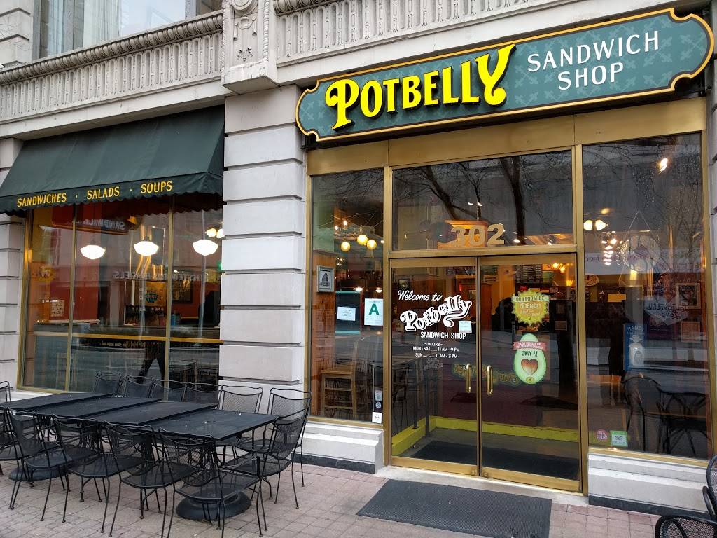 Potbelly Sandwich Shop | restaurant | 302 S 4th St #2, Louisville, KY 40202, USA | 5025401100 OR +1 502-540-1100