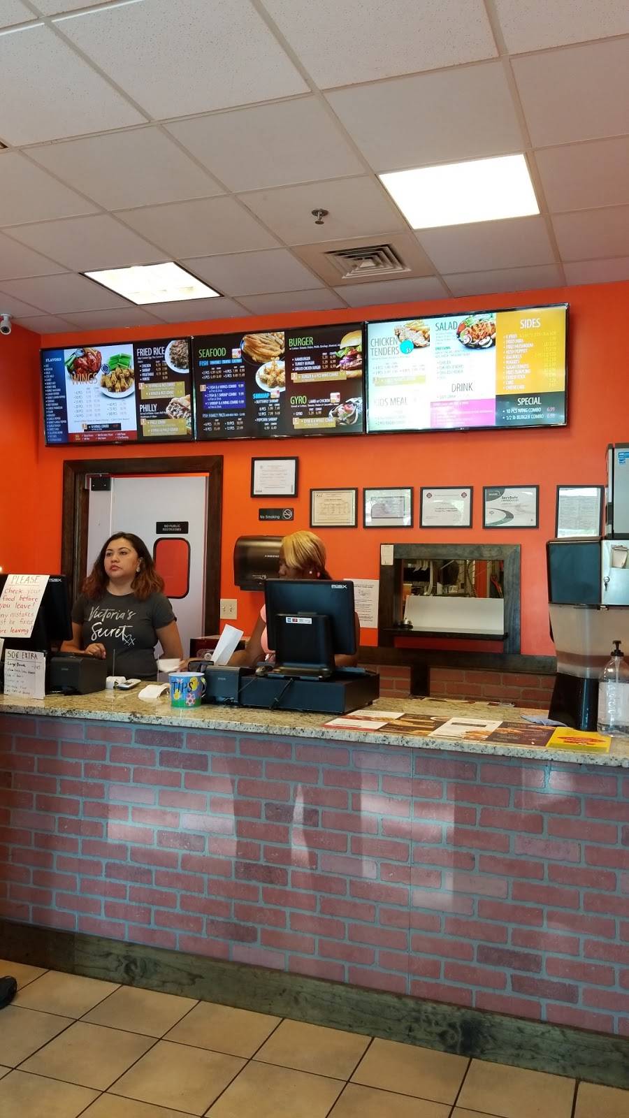 Wing Spot | restaurant | 11166 GA-142, Covington, GA 30014, USA | 4704441194 OR +1 470-444-1194